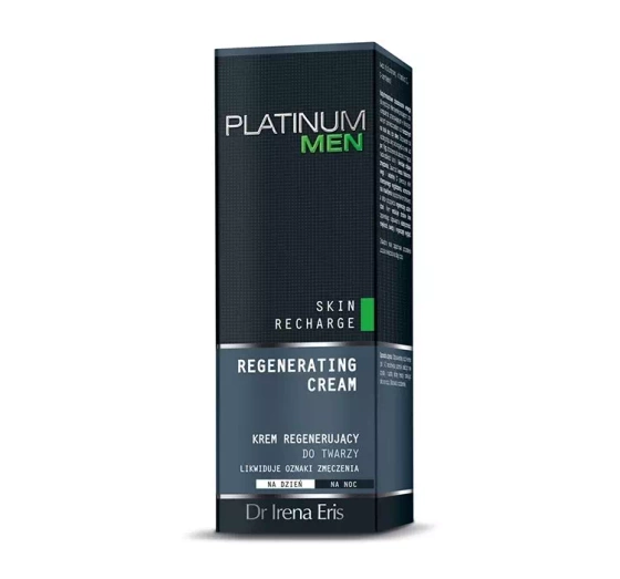 Dr Irena Eris Platinum Men Skin Recharge krem regenerujący do twarzy dla mężczyzn 50 ml