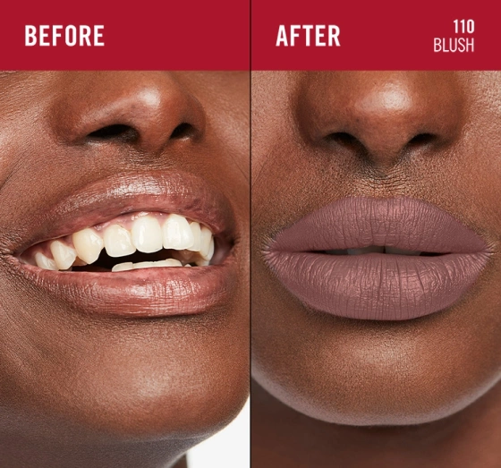 Rimmel Lasting Mega Matte matowa pomadka 110 Blush 7,4ml