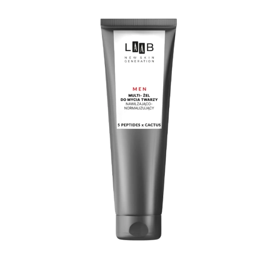 AA LAAB Men Booster-żel do mycia twarzy nawilżająco-energizujący 150 ml