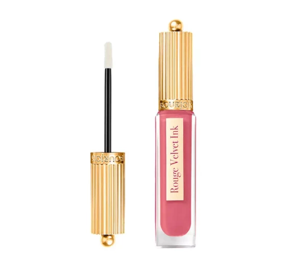 Bourjois Rouge Velvet Ink pomadka w płynie 03 Rose Me Tender 3,5 ml