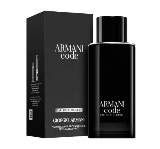 Armani Code woda toaletowa spray refillable 125 ml