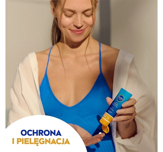 NIVEA SUN UV Face nawilżający krem przeciwsłoneczny SPF30 50 ml