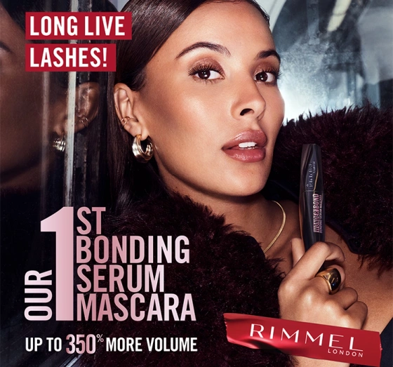 Rimmel Wonder'bond serum tusz do rzęs 001 Black 11ml