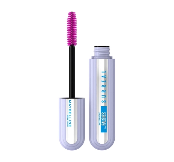 Maybelline The Falsies Surreal wodoodporny tusz do rzęs 01 Very Black 10 ml