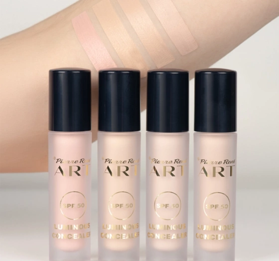 Pierre Rene Art rozświetlający korektor w płynie SPF50 04 6ml