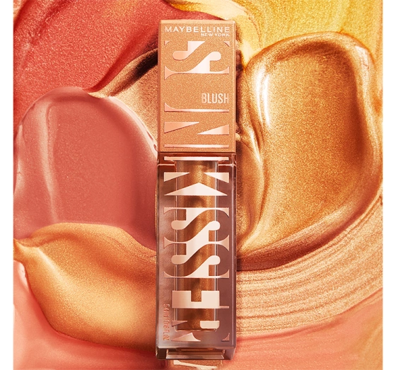 Maybelline Sunkisser Blush róż do policzków w płynie 05 Blazing Blush 4,7 ml