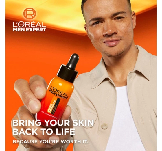 L'Oréal Paris Men Expert Hydra Energetic serum z witaminą C 30 ml