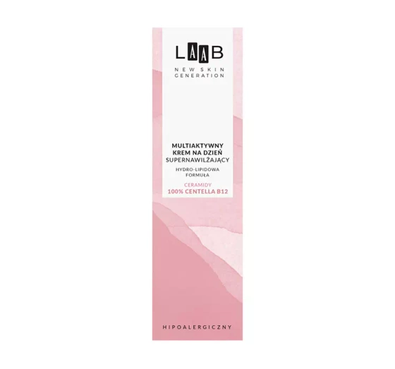 AA LAAB 100% Centella B12 multiaktywny krem na dzień supernawilżający 40 ml