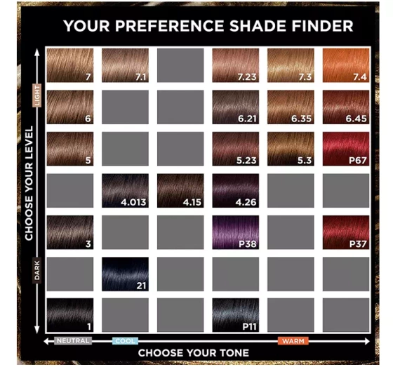L'Oréal Paris Preference farba do włosów 1 Czerni