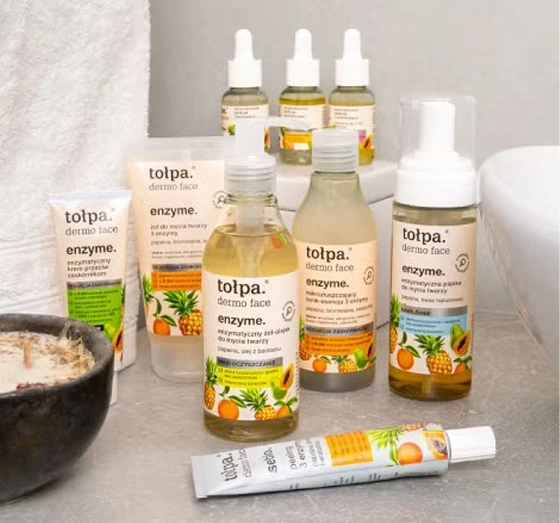 Tołpa Dermo Face enzyme. serum-killer zaskórników 30 ml
