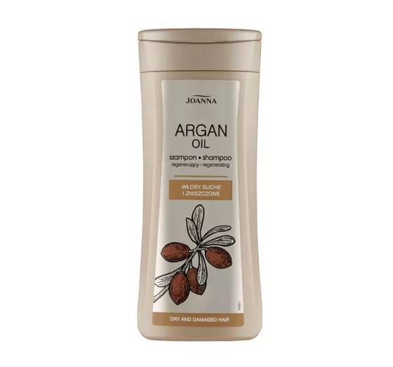 Joanna Argan Oil szampon regenerujący 400 ml