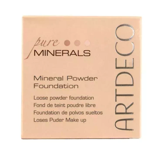 Artdeco Pure Minerals podkład mineralny w pudrze 6 15 g