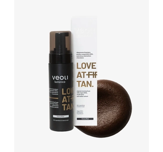 Veoli Botanica Love at First Tan ekspresowa brązująca pianka Cocoa Kiss 200 ml