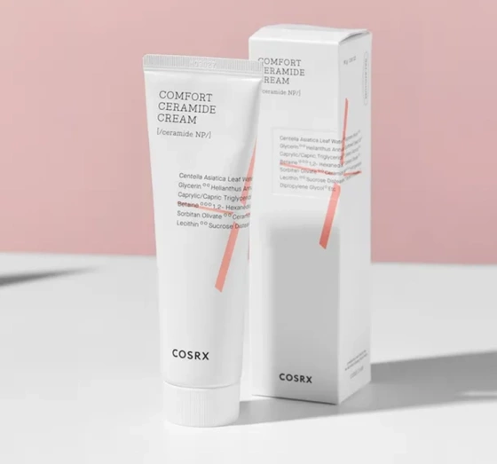Cosrx Comfort Ceramide łagodzący krem do twarzy 80 g