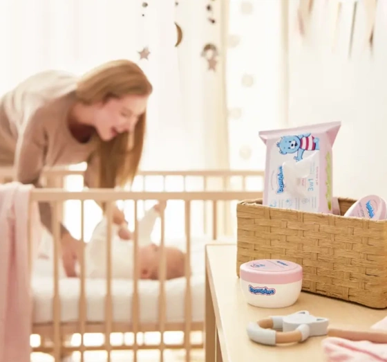 Bambino hipoalergiczne chusteczki emolientowe 3w1 57 szt