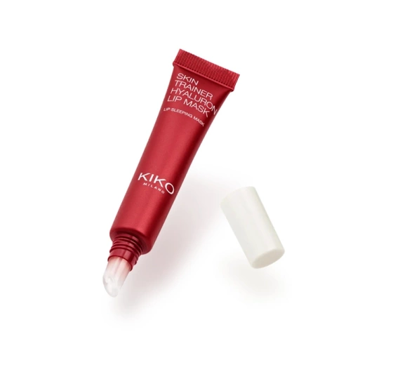 KIKO Milano Skin Trainer maska do ust na noc z kwasem hialuronowym 10 ml