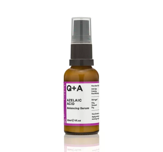 Q A SERUM ROZJAŚNIAJĄCE PRZEBARWIENIA DO TWARZY Z KWASEM AZELAINOWYM 30ML