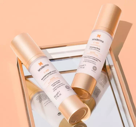 Sesderma C-Vit rewitalizujący krem-żel do twarzy 50 ml
