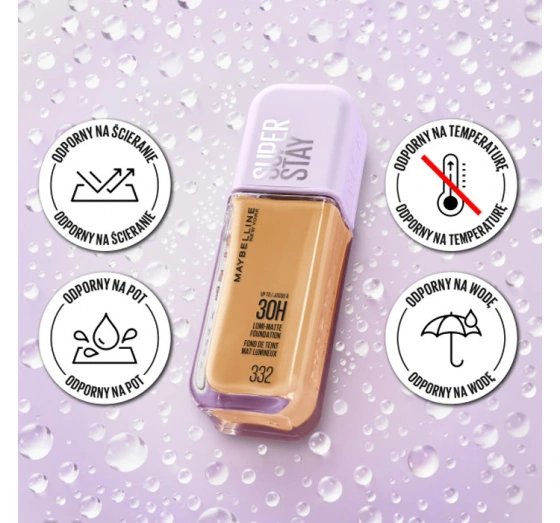 Maybelline Super Stay Lumi Matte podkład do twarzy w płynie 128 35 ml