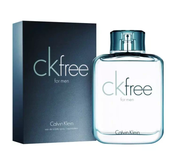 Calvin Klein CK Free for Men woda toaletowa spray 100 ml