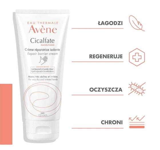 Avène Cicalfate krem do rąk 100 ml