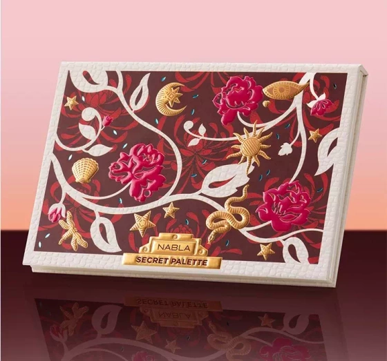 NABLA SECRET PALETTE EYESHADOW PALETA 15 CIENI 13,1G