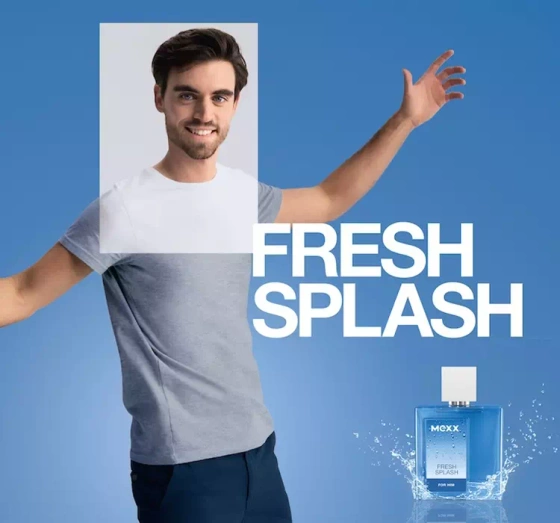 Mexx Fresh Splash for Him dezodorant spray 75 ml