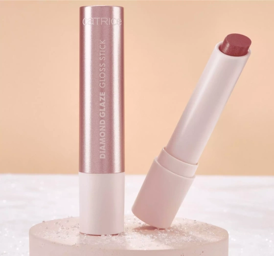 Catrice Diamond Glaze Gloss Stick błyszczyk w sztyfcie 010 No Glitter, No Glory 1,6 ml