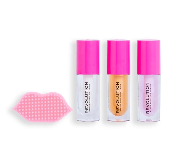 Makeup Revolution Kiss & Go zestaw prezentowy