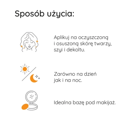 Evree C- Energy Glow Real You energetyzująco-rozświetlający krem do twarzy 45 ml