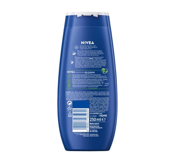NIVEA Creme Care pielęgnujący żel pod prysznic 250 ml