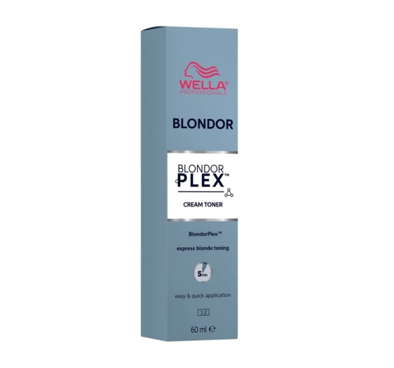 Wella Professionals Blondor Plex toner do włosów /16 Lightest Pearl 60ml