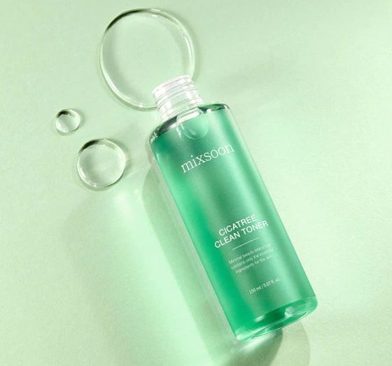 MIXSOON CICATREE CLEAN TONER TONIK DO TWARZY 150ML