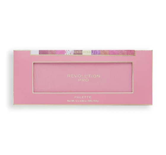 Revolution Pro Iconic paleta cieni do powiek Undress 10,8g