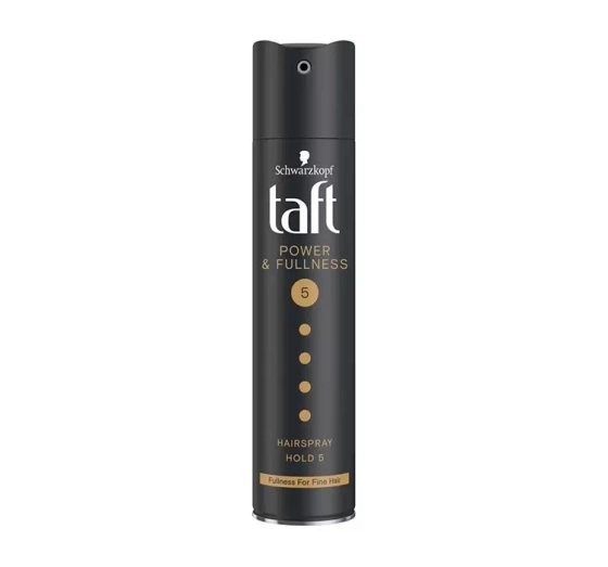Taft Power & Fullness lakier do delikatnych i cienkich włosów 250ml