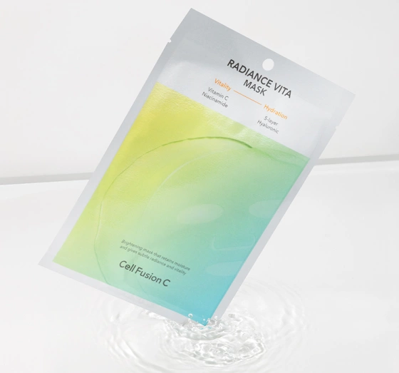 Cell Fusion C Radiance Vita maski w płachcie 5 sztuk