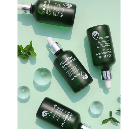 Farmstay Cica Farm Blemish Clear Ampoule serum na przebarwienia ampułka 100 ml