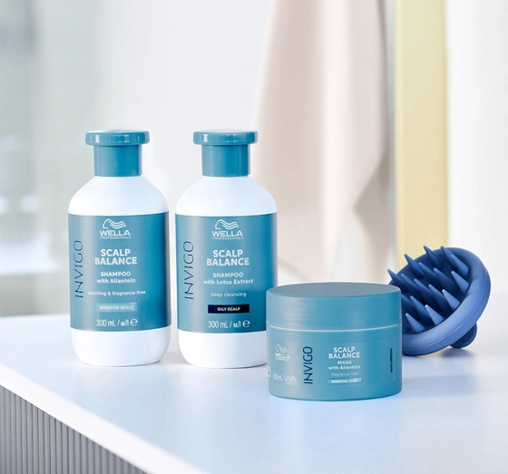 Wella Professionals Invigo Balance Sensitive Scalp maska do włosów 150ml