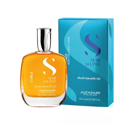 Alfaparf Milano Semi Di Lino Curls olejek do włosów kręconych 100 ml
