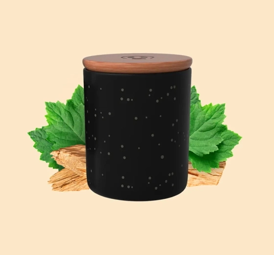 Cleangang naturalna świeca zapachowa Midnight Vibe 150 g