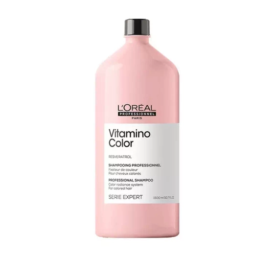 L'Oréal Professionnel Serie Expert Vitamino Color chroniący kolor szampon do włosów farbowanych 1500 ml