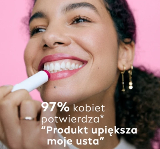 NIVEA pielęgnująca pomadka do ust Watermelon Shine 4,8 g