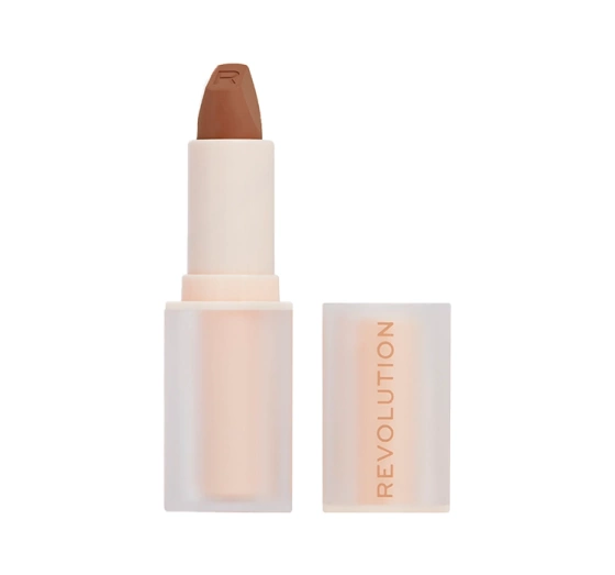 Makeup Revolution Lip Allure soft satin pomadka do ust Divine Brown 3,2g