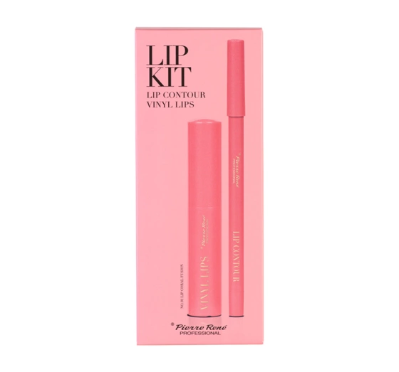 Pierre Rene Lip Kit zestaw do makijażu ust 01 Lip Coral Fusion