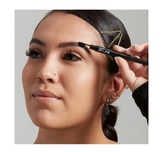 NYX Professional Makeup Fill & Fluff kredka do wypełniania brwi 04 Chocolate 0,2 g