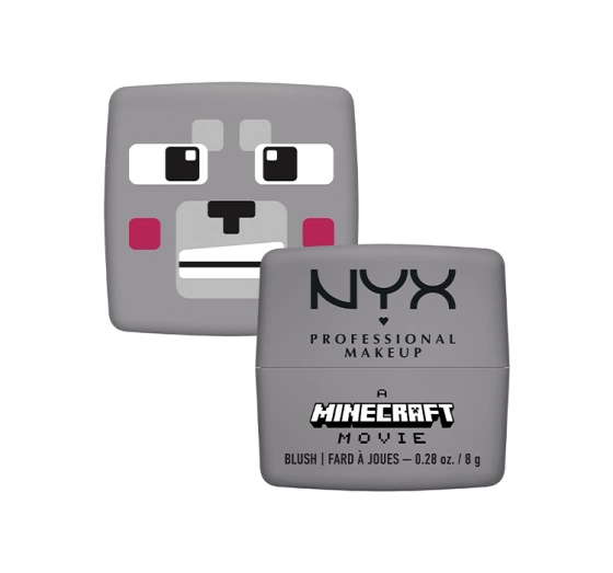 NYX Professional Makeup × A Minecraft Movie kremowy róż do policzków 06 Wolfin' Around 8 g