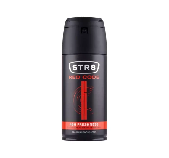 STR8 Red Code dezodorant spray 150 ml