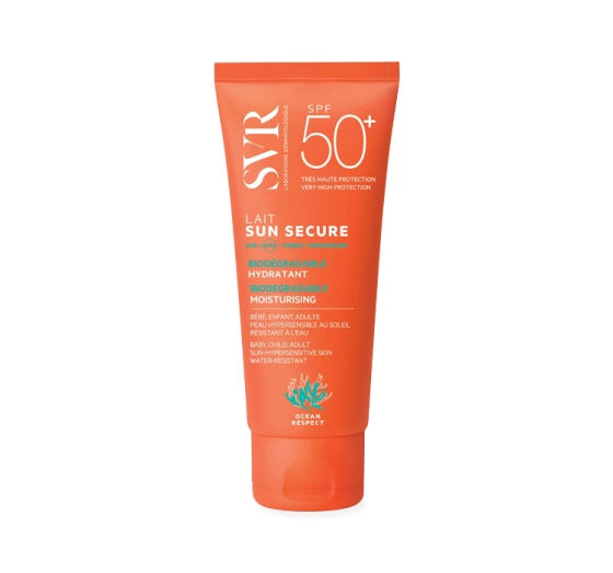 SVR Sun Secure mleczko ochronne do ciała SPF50 100 ml