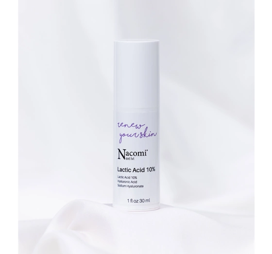 Nacomi Next Level serum do twarzy kwas mlekowy 10% 30 ml