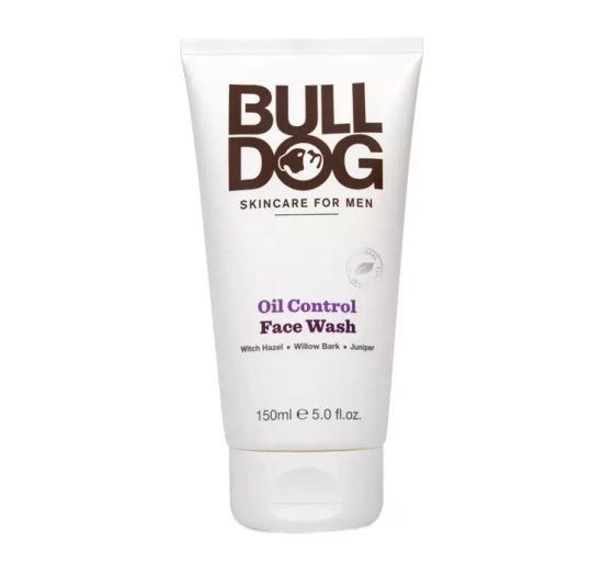 Bulldog Oil Control Face Wash żel do mycia twarzy do skóry tłustej 150 ml